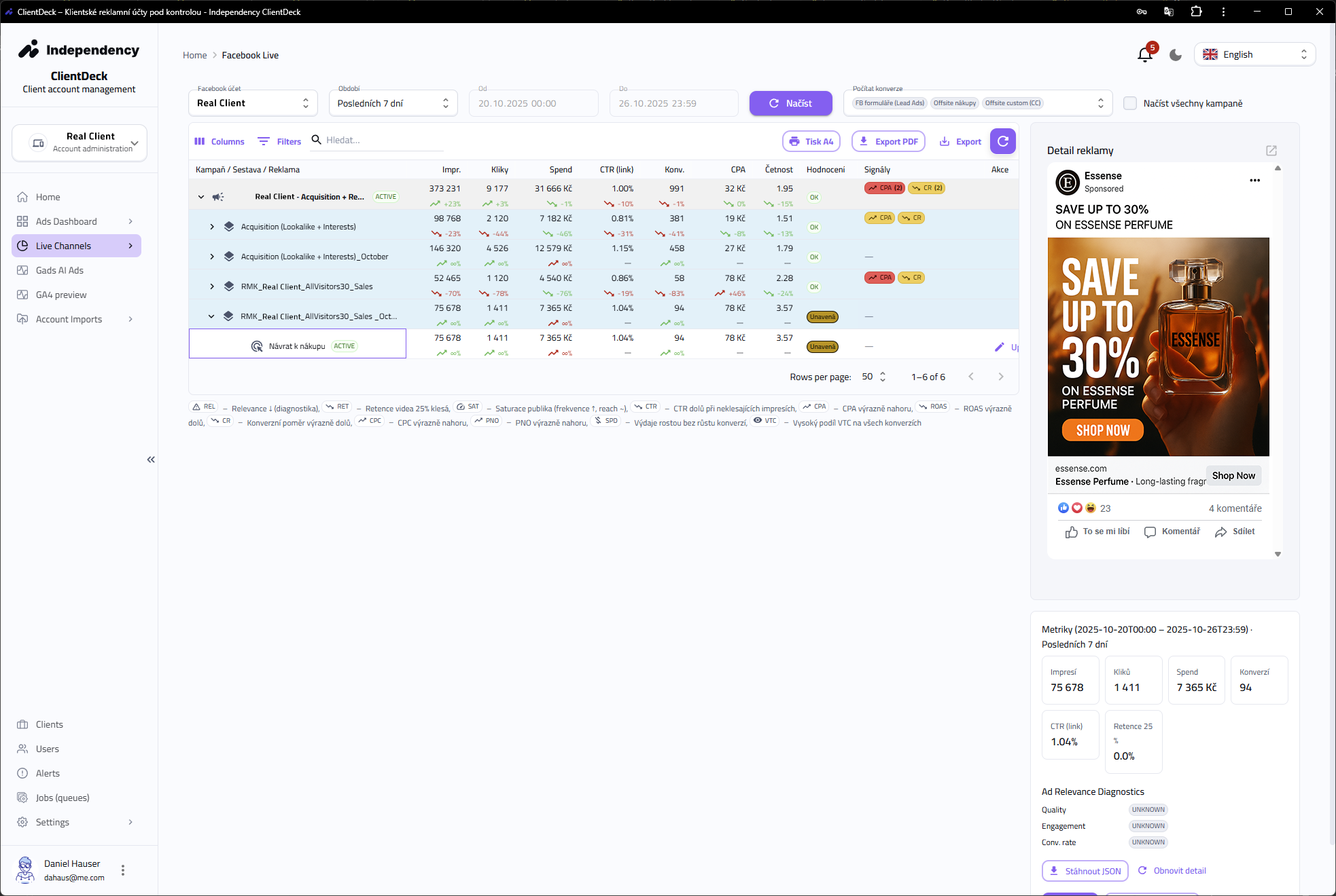 Atribuce leadů a cena za výhru obchodního případu