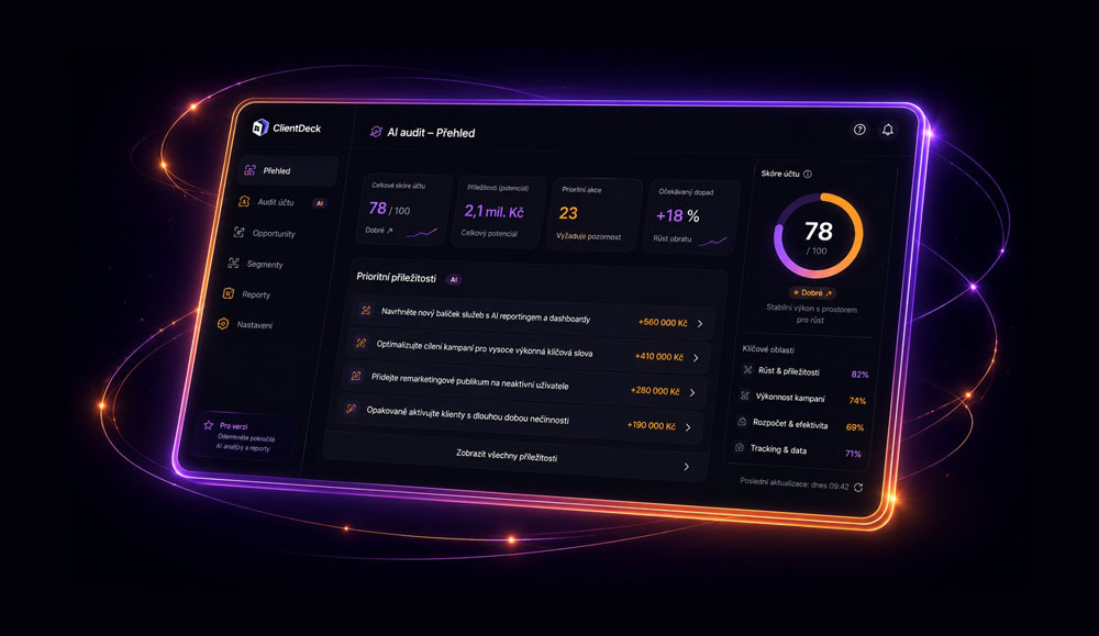 ClientDeck AI audit and agent overview